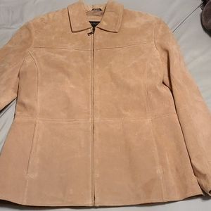 Bernardo collection suede jacket
